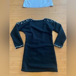 Chanel style sweater cardigan